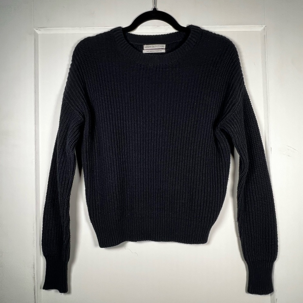 Urban Outfitters Black Sweater